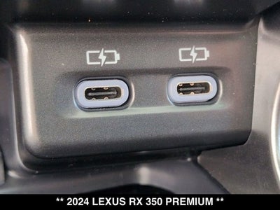 2024 Lexus RX 350 RX 350 Premium