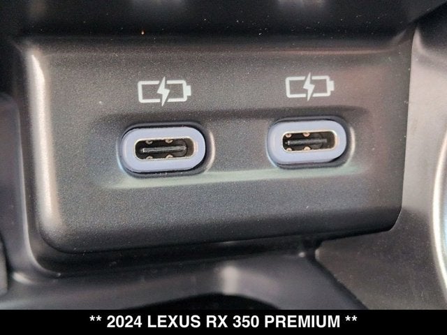 2024 Lexus RX 350 RX 350 Premium