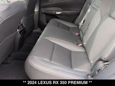 2024 Lexus RX 350 RX 350 Premium