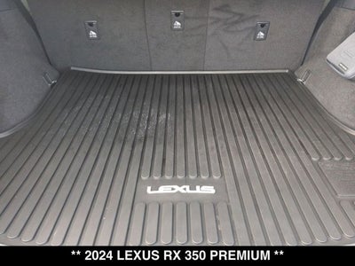 2024 Lexus RX 350 RX 350 Premium