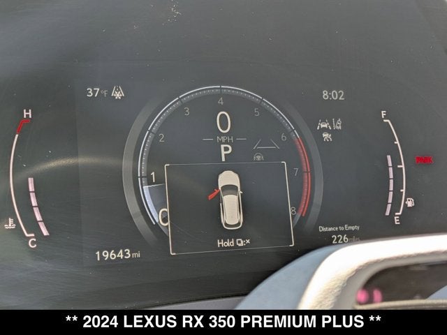 2024 Lexus RX 350 350 Premium Plus