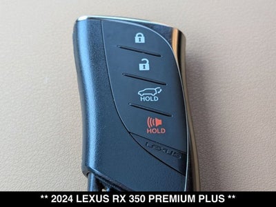 2024 Lexus RX 350 350 Premium Plus