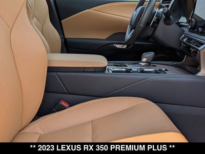 2023 Lexus RX 350 350 Premium Plus