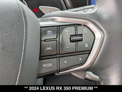 2024 Lexus RX 350 RX 350 Premium