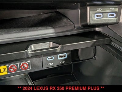 2024 Lexus RX 350 350 Premium Plus