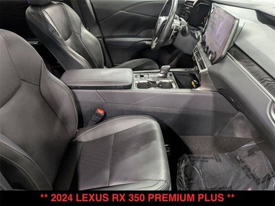 2024 Lexus RX 350 350 Premium Plus