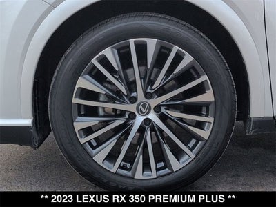 2023 Lexus RX 350 350 Premium Plus