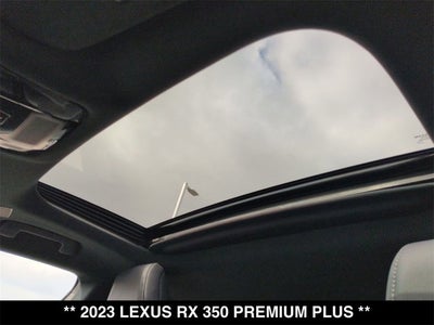 2023 Lexus RX 350 350 Premium Plus