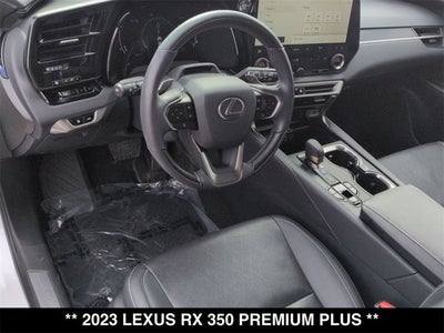 2023 Lexus RX 350 350 Premium Plus