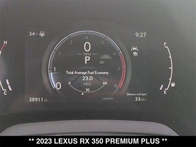 2023 Lexus RX 350 350 Premium Plus