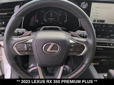 2023 Lexus RX 350 350 Premium Plus