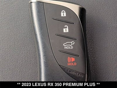2023 Lexus RX 350 350 Premium Plus
