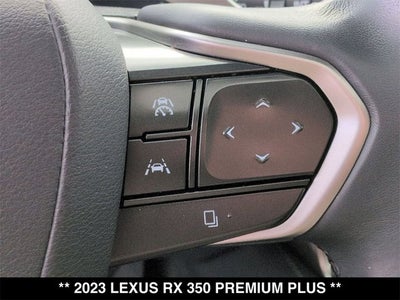 2023 Lexus RX 350 350 Premium Plus
