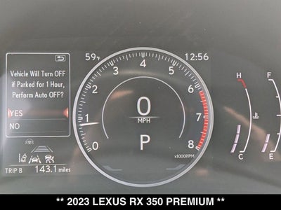 2023 Lexus RX 350 RX 350 Premium