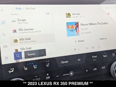2023 Lexus RX 350 RX 350 Premium