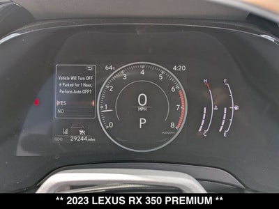 2023 Lexus RX 350 RX 350 Premium