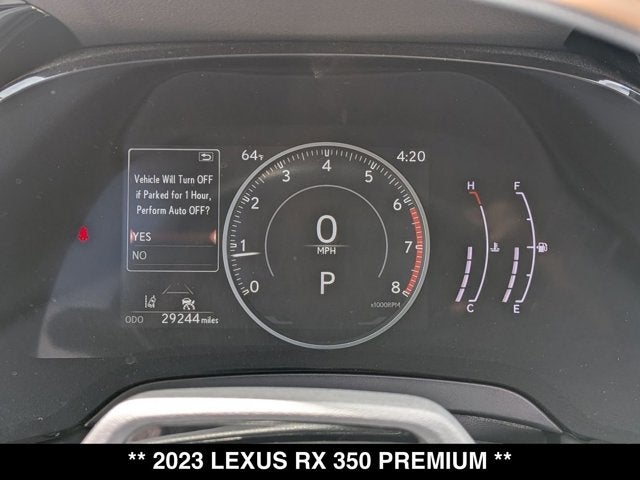 2023 Lexus RX 350 RX 350 Premium