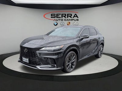 2025 Lexus RX 350 RX 350 F SPORT Design