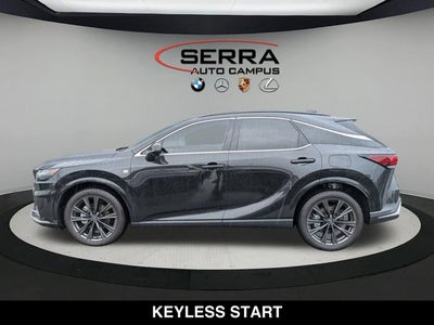 2025 Lexus RX 350 RX 350 F SPORT Design