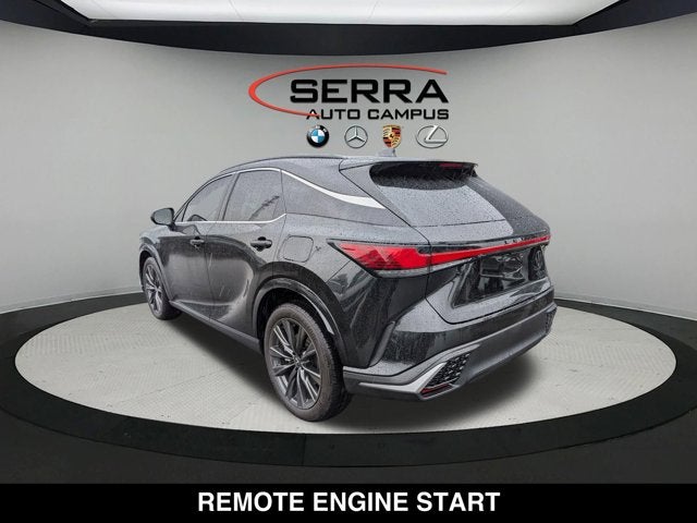 2025 Lexus RX 350 RX 350 F SPORT Design