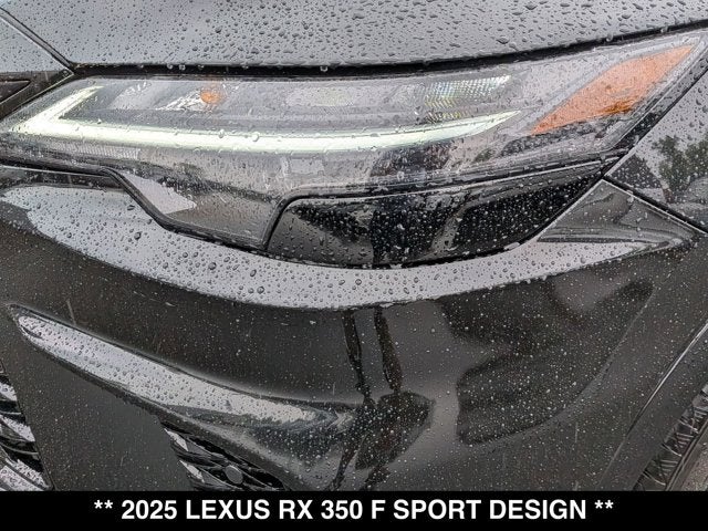 2025 Lexus RX 350 RX 350 F SPORT Design