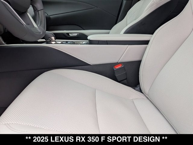 2025 Lexus RX 350 RX 350 F SPORT Design