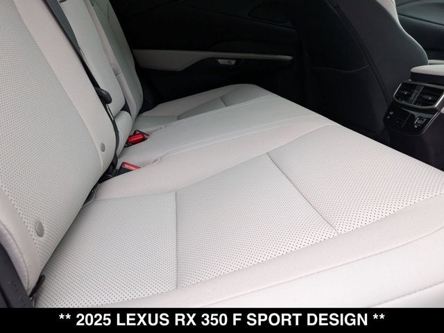 2025 Lexus RX 350 RX 350 F SPORT Design