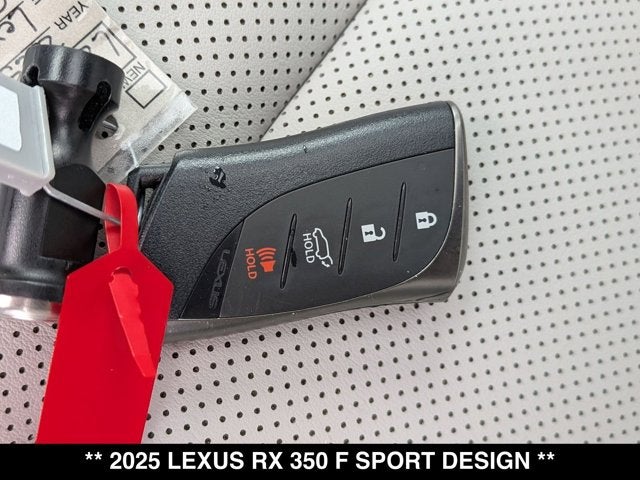 2025 Lexus RX 350 RX 350 F SPORT Design
