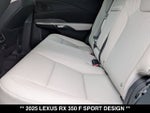 2025 Lexus RX 350 RX 350 F SPORT Design