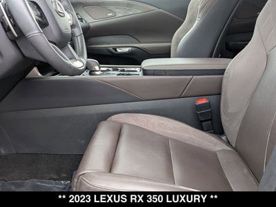 2023 Lexus RX 350 RX 350 Luxury