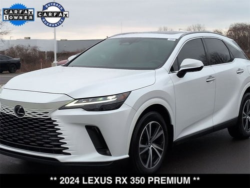 2024 Lexus RX 350 RX 350 Premium