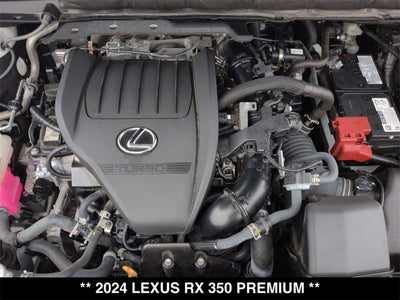 2024 Lexus RX 350 RX 350 Premium