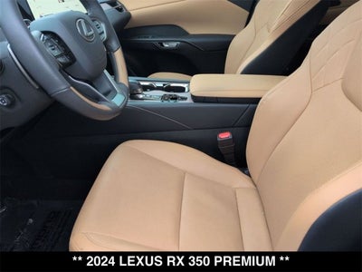2024 Lexus RX 350 RX 350 Premium