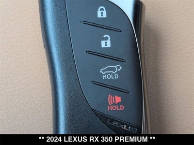 2024 Lexus RX 350 RX 350 Premium