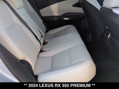 2024 Lexus RX 350 RX 350 Premium
