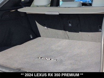 2024 Lexus RX 350 RX 350 Premium