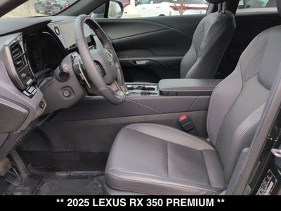 2025 Lexus RX 350 RX 350 Premium