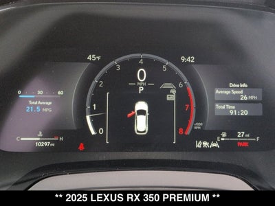 2025 Lexus RX 350 RX 350 Premium