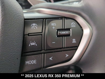 2025 Lexus RX 350 RX 350 Premium