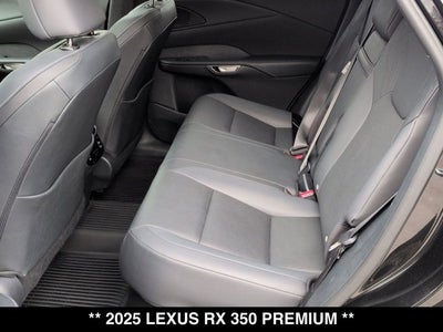 2025 Lexus RX 350 RX 350 Premium