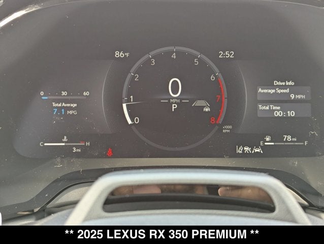 2025 Lexus RX 350 RX 350 Premium