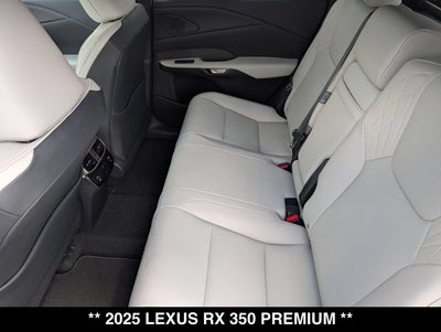 2025 Lexus RX 350 RX 350 Premium