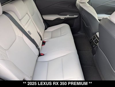2025 Lexus RX 350 RX 350 Premium