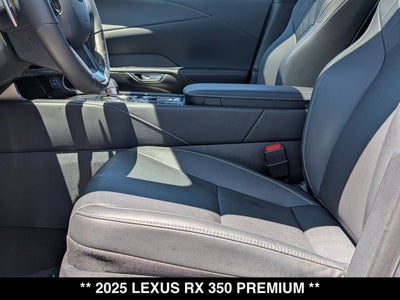 2025 Lexus RX 350 RX 350 Premium