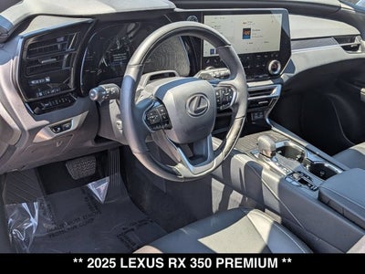 2025 Lexus RX 350 RX 350 Premium