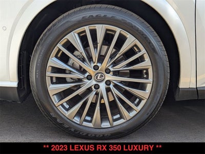 2023 Lexus RX 350 RX 350 Luxury