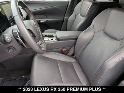 2023 Lexus RX 350 RX 350 Premium Plus