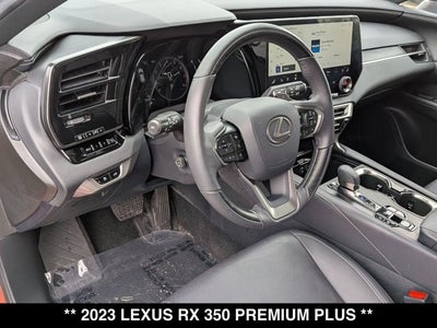 2023 Lexus RX 350 RX 350 Premium Plus