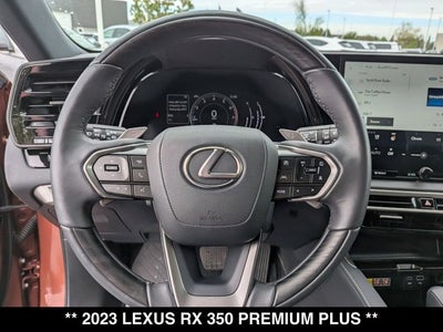 2023 Lexus RX 350 RX 350 Premium Plus