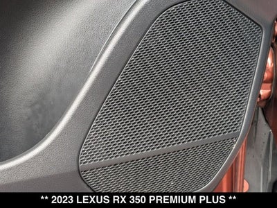 2023 Lexus RX 350 RX 350 Premium Plus